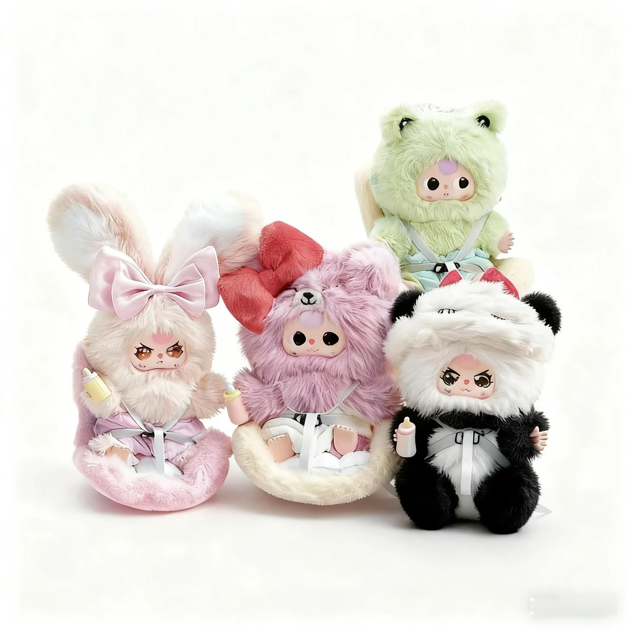 

Baby Three Car Decor Series слепая коробка мини-виниловый плюшевый кулон автомобильный стол орнамент-сюрприз Коллекционная игрушка Mystery Box подарочная кукла