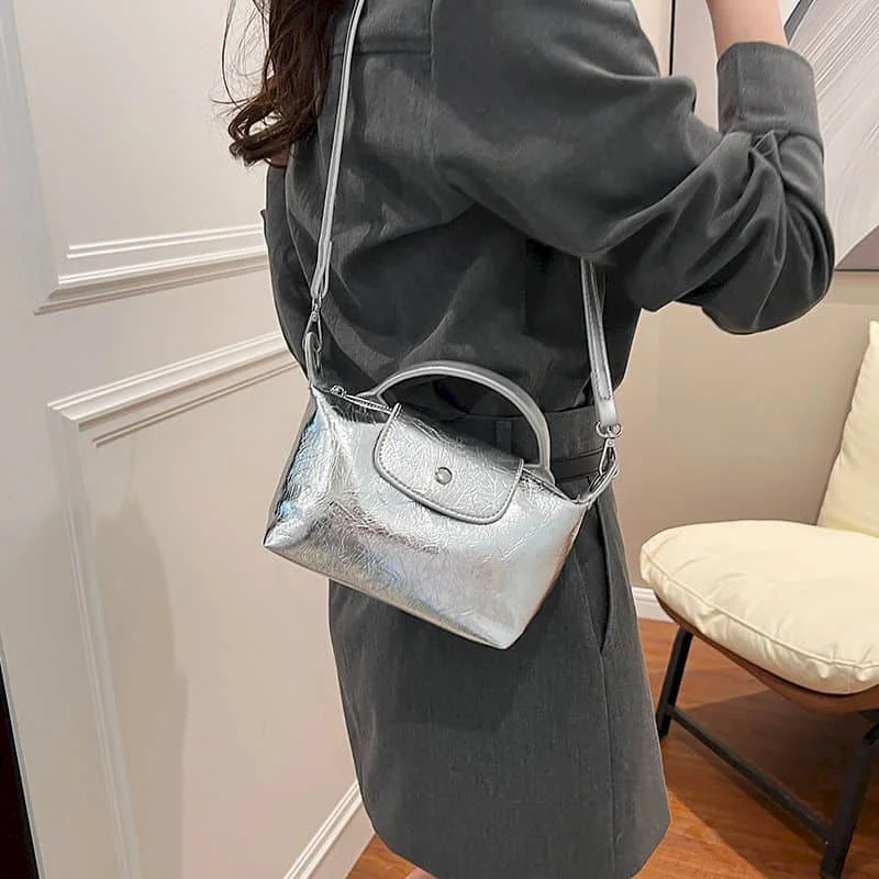 

Shoulder Bags for Women Solid High-grade Crossbody Bagss Korean Style New Niche Versatile Handbags Hobos Women's Luxury Bags