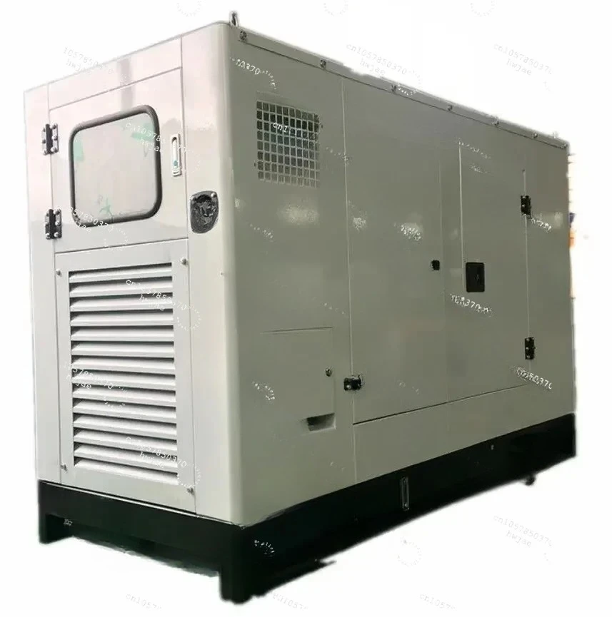 High quality weifang Ricardo 40kw/50kva  soundproof silent diese generator with brushless alternator and base fuel tank