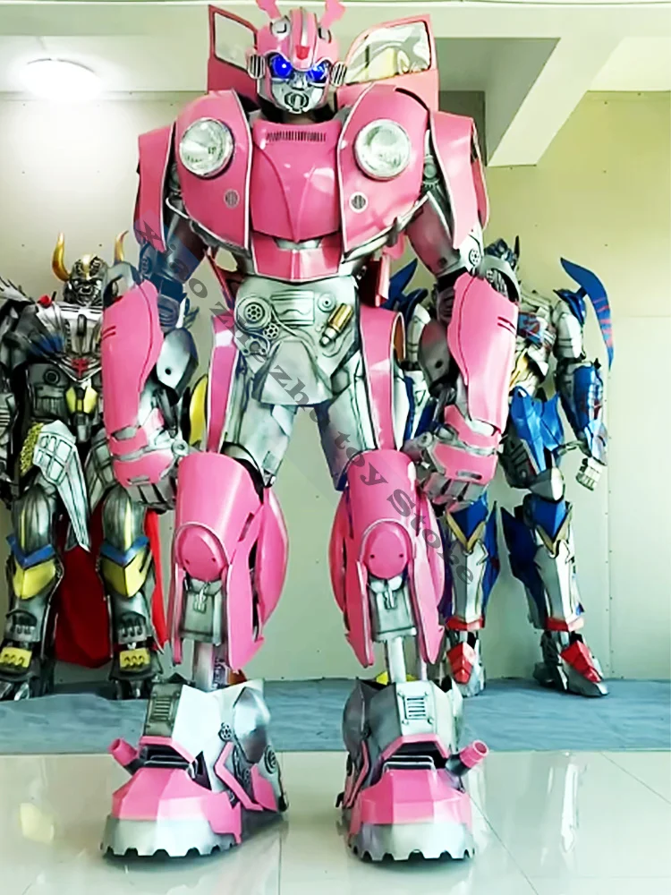 Customized Variable Humanoid Adult Robot Clothing, Wearable Robot