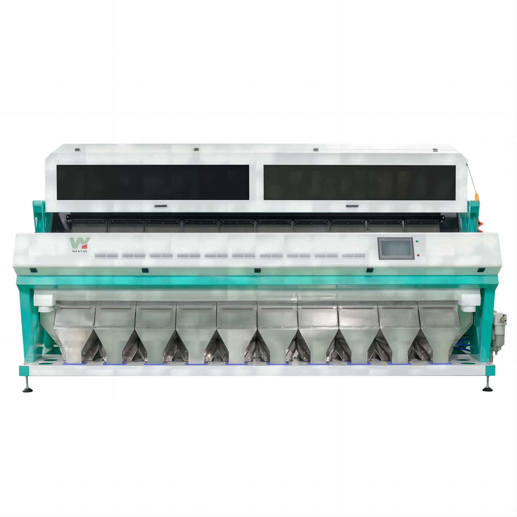 WENYAO  Led Light Wheat Color Sorter Low Power Consumption Grain Separator