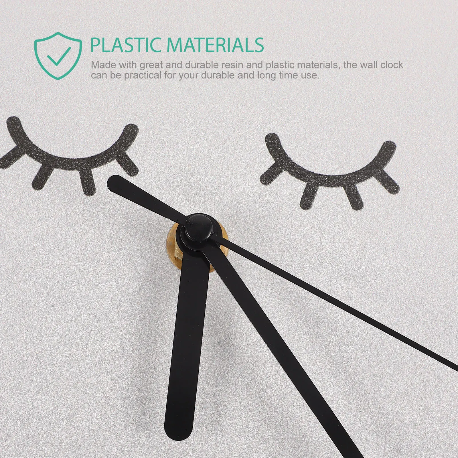 

Star Shaped Wall Clock Silent Mute Decorative Cartoon Clock for Bedroom Living Room Easy Install Home Decor Gift