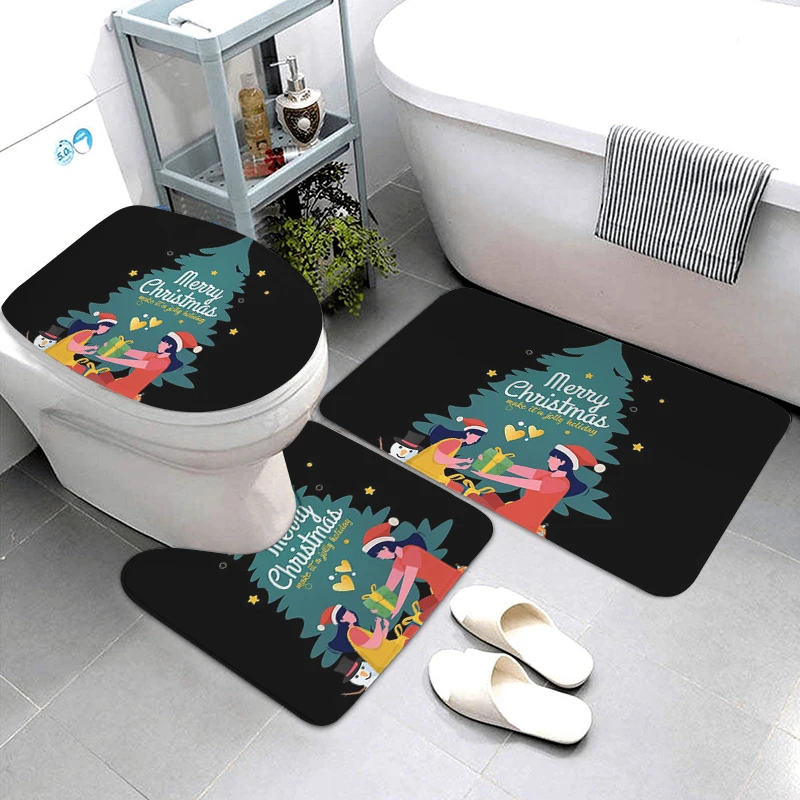 Lovely Cat Entrance Door Floor Mat Door Mats Non-Slip Foot Pad Home Welcome Carpet Bath Kitchen Doormat Animal Cute Decor