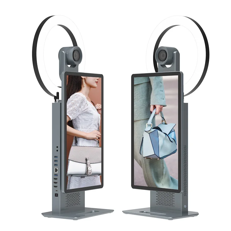 Professional 15.6 Inch 2K Desktop Live Streaming Machine Tiktok Facebook Lcd Touch Screen All in One Live Broadcast Equipment