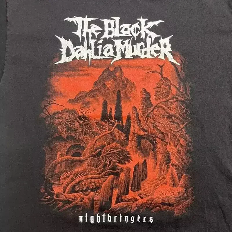 THE BLACK DAHLIA MURDER Band Nightbringers Tour 1 Sided T Shirt