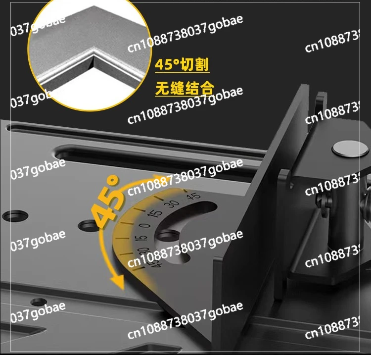 Metal Cutting Machine, Portable Multifunctional High Speed Circular Saw, Constant Speed Brush