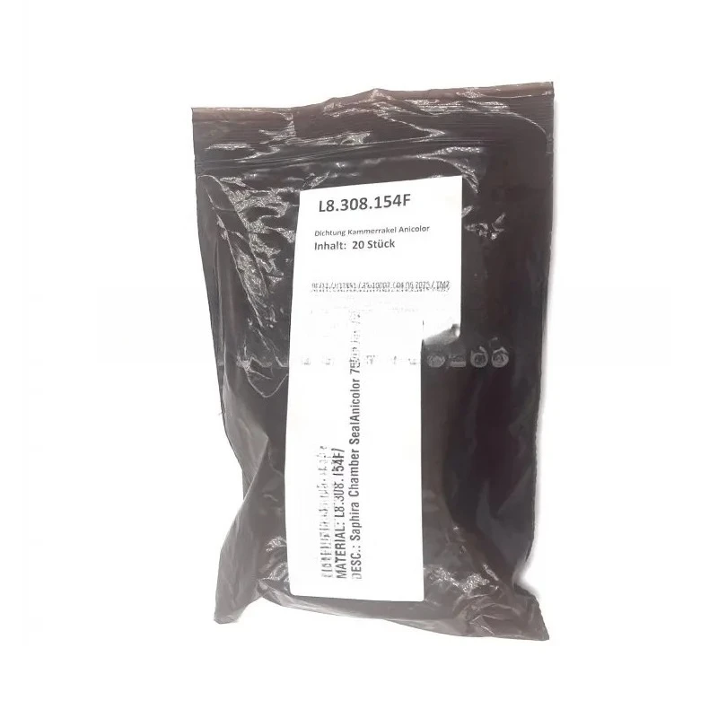 1Pack=20PCS Original New L8.308.154F Gasket L8.308.154 Chamber Seal Loose Accessory For Heidelberg XL75 Printing Machine Parts