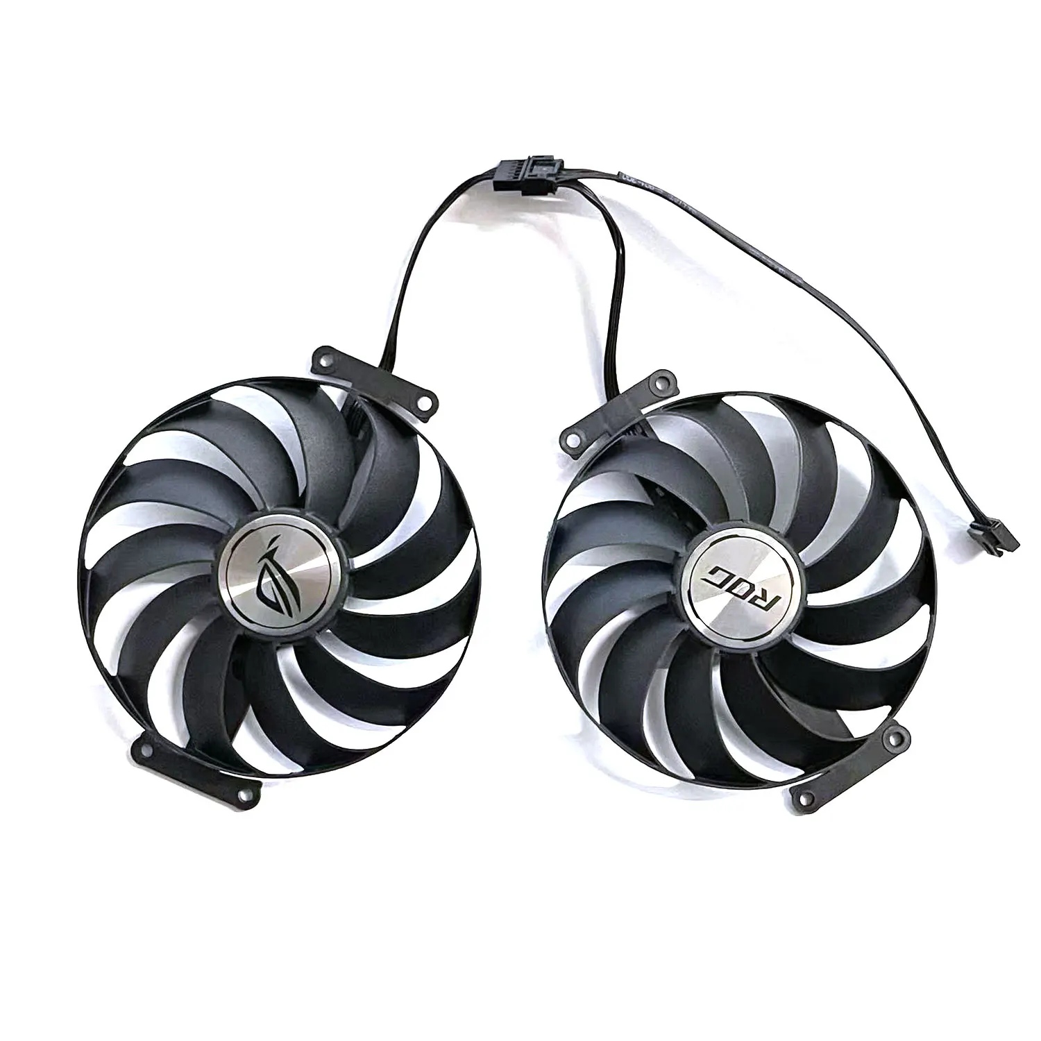 95mm Graphics card fan T129215SU FDC10U12D9-C 12V RTX 3070 RTX 3060Ti For ASUS RTX 3070 3060 Ti DUAL OC Graphic Card Cooler Fan