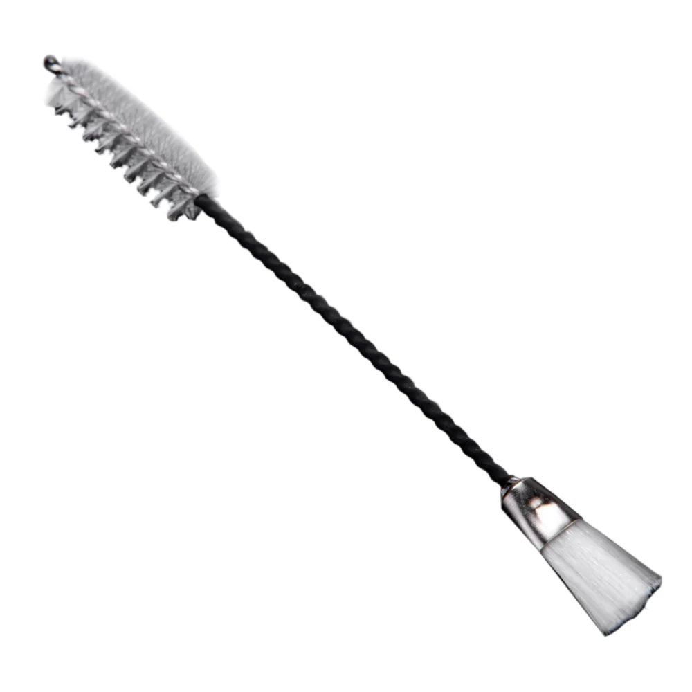 Soft Cleaning Brush Sound Hole Cleaner With Double-Ended For Sax Clarinet Oboe Flute Wind Instrument