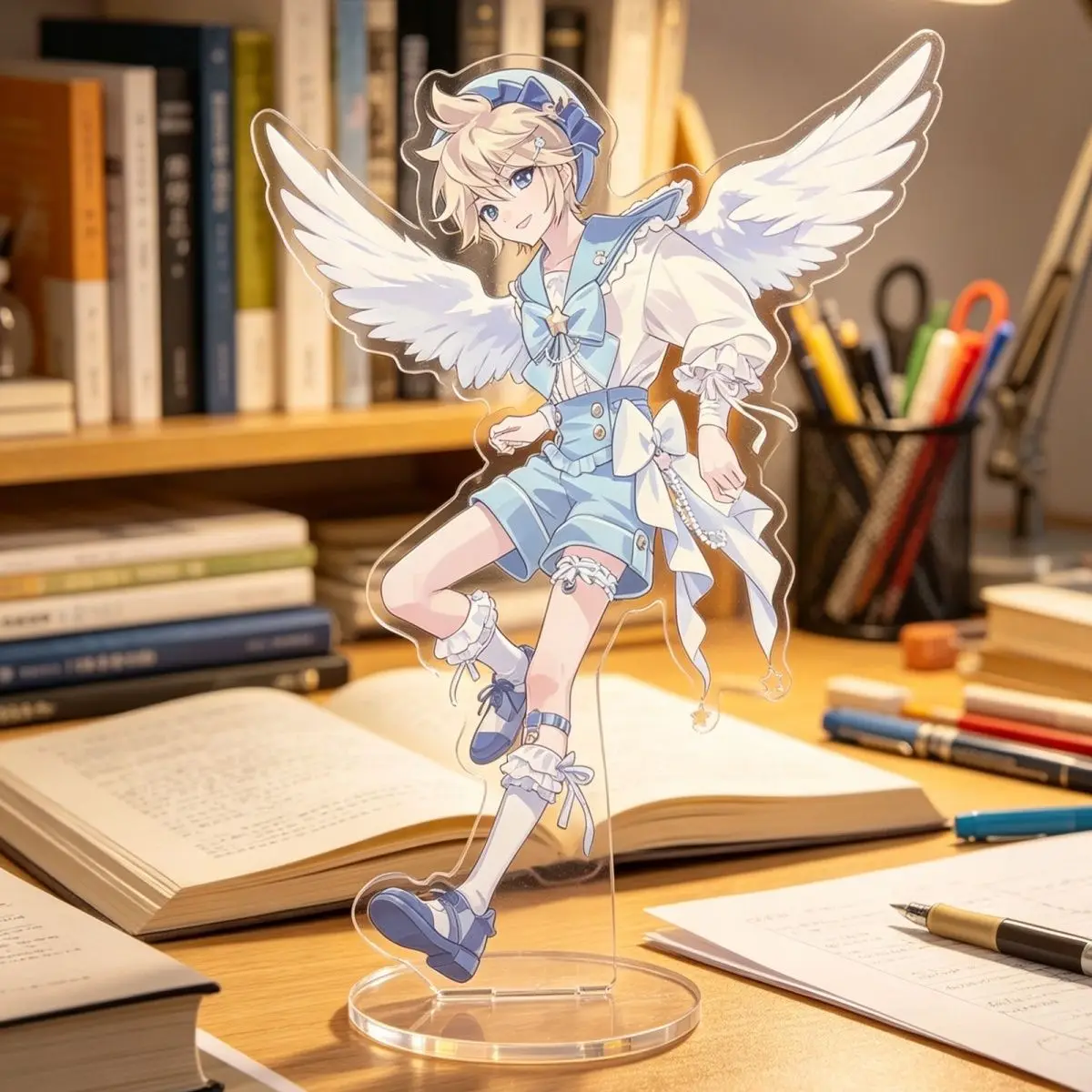 Figuras de Anime Kagamine Len Soporte
