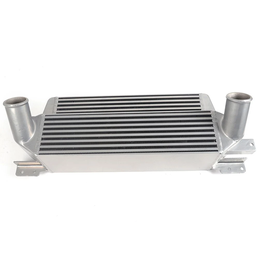 performance heavy duty all alloy tuning aluminum intercooler kits for Ford Mustang 2.3L EcoBoost Direct Bolt On 2015-2017