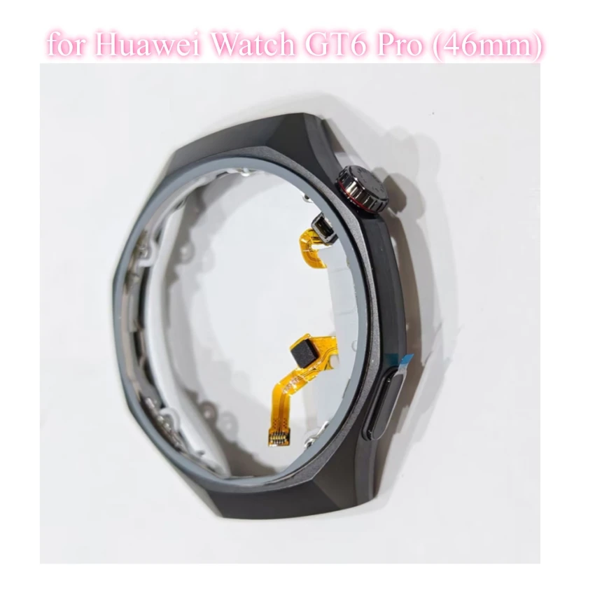 

Для Huawei Watch GT6 Pro (46 мм) Совершенно новая черная средняя рамка ATM-B29 Аксессуары для часов