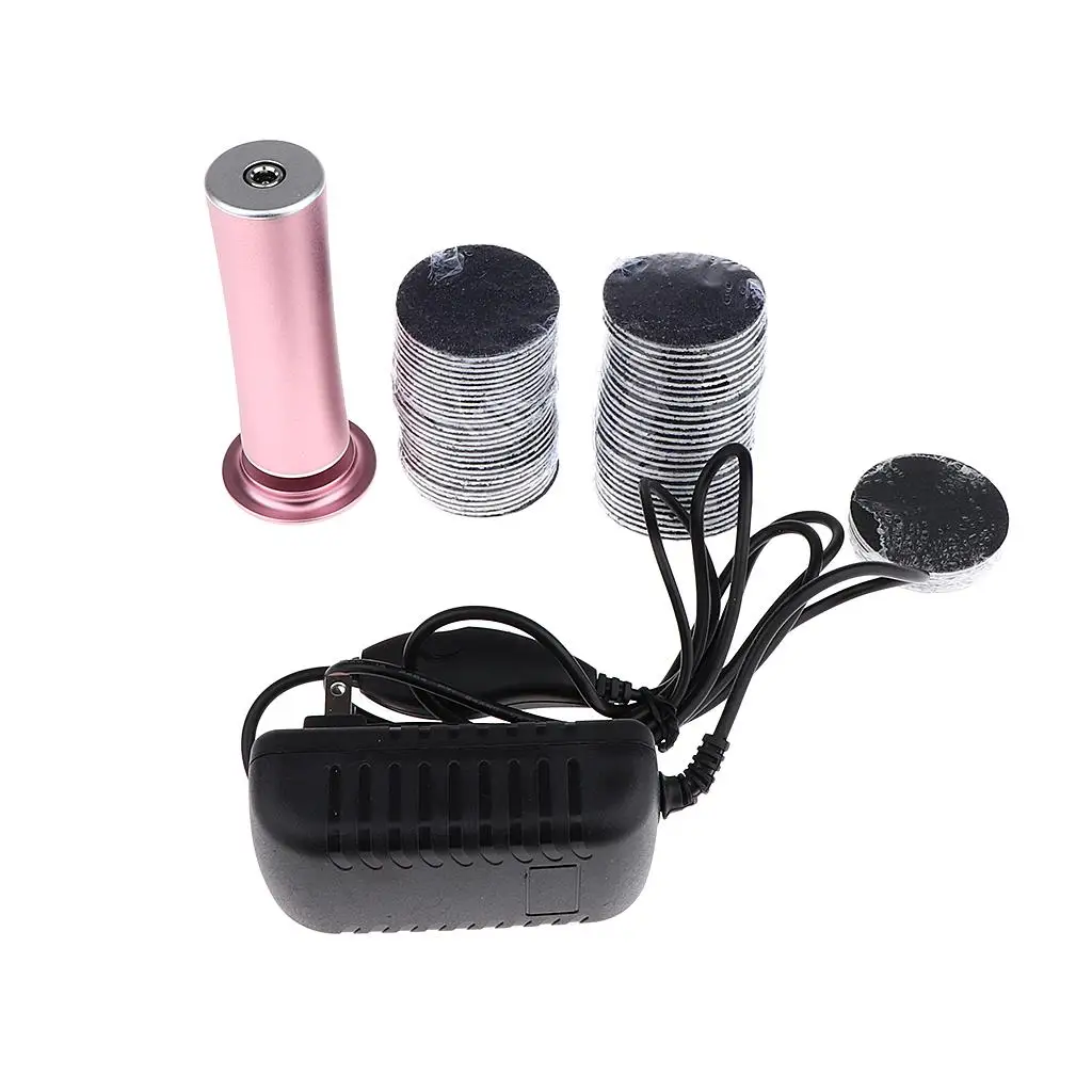 

Electric Foot Callus Remover Kit with 66pcs Replacement Sandpaper Plug