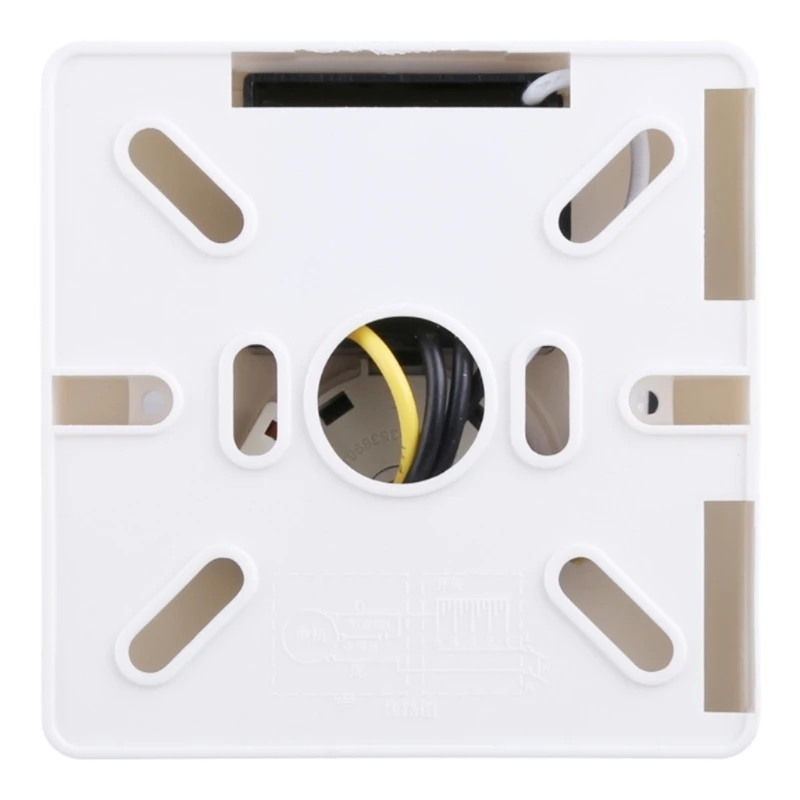 

5 Gear Fan Speed Control Dial Control Knob Variable Rotary Wall Universal Rotary Replacement Control Knob