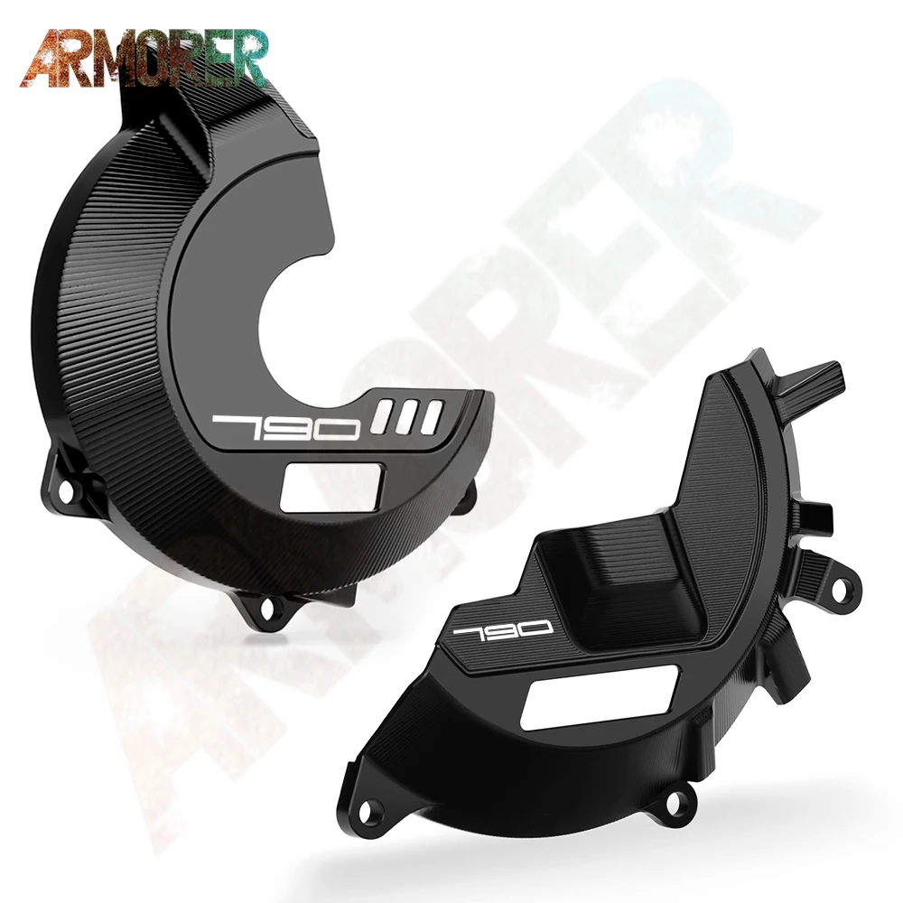 

Motorcycle Accessories Clutch Engine Case Slider Protector Guard For 790 DUKE 790duke 790 Adventure 890 Duke duke890R 890 ADV