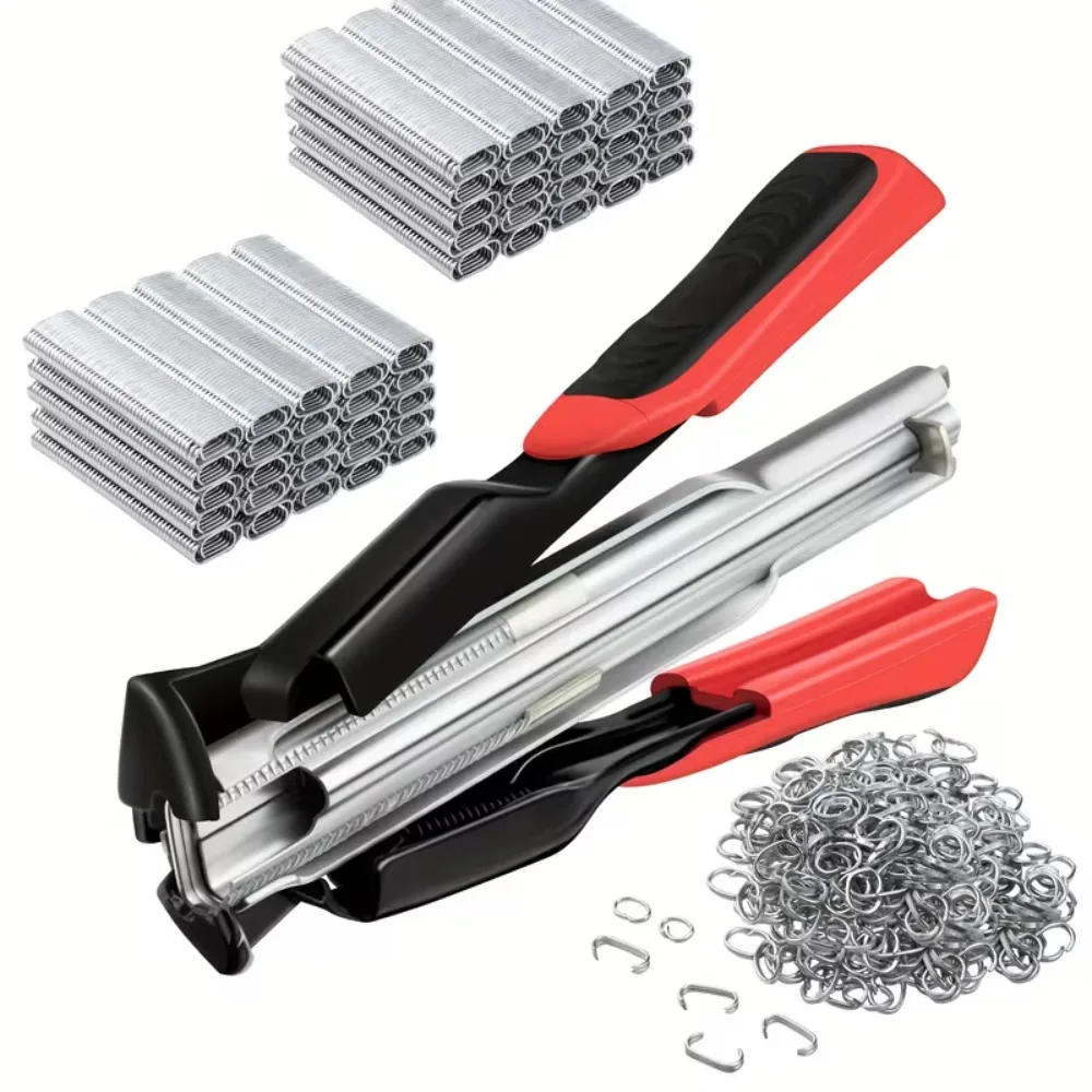 

Сверхмощные плоскогубцы для кольца для ограждения клетки, обивка корпуса автомобильного сиденья, монтажный зажим, инструмент