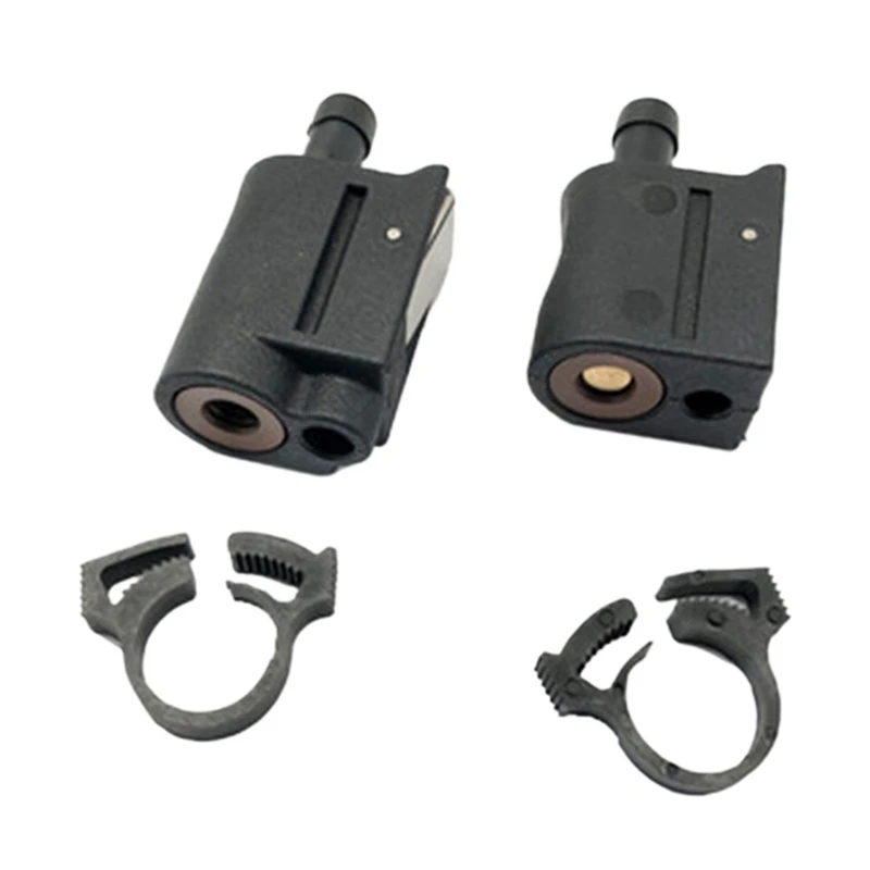 

5/16 Inch 8Mm 22-13563Q7 Fuel Line Connector Assembly For Mercury Mariner 4HP-40HP Outboard Motor 22-13563Q3
