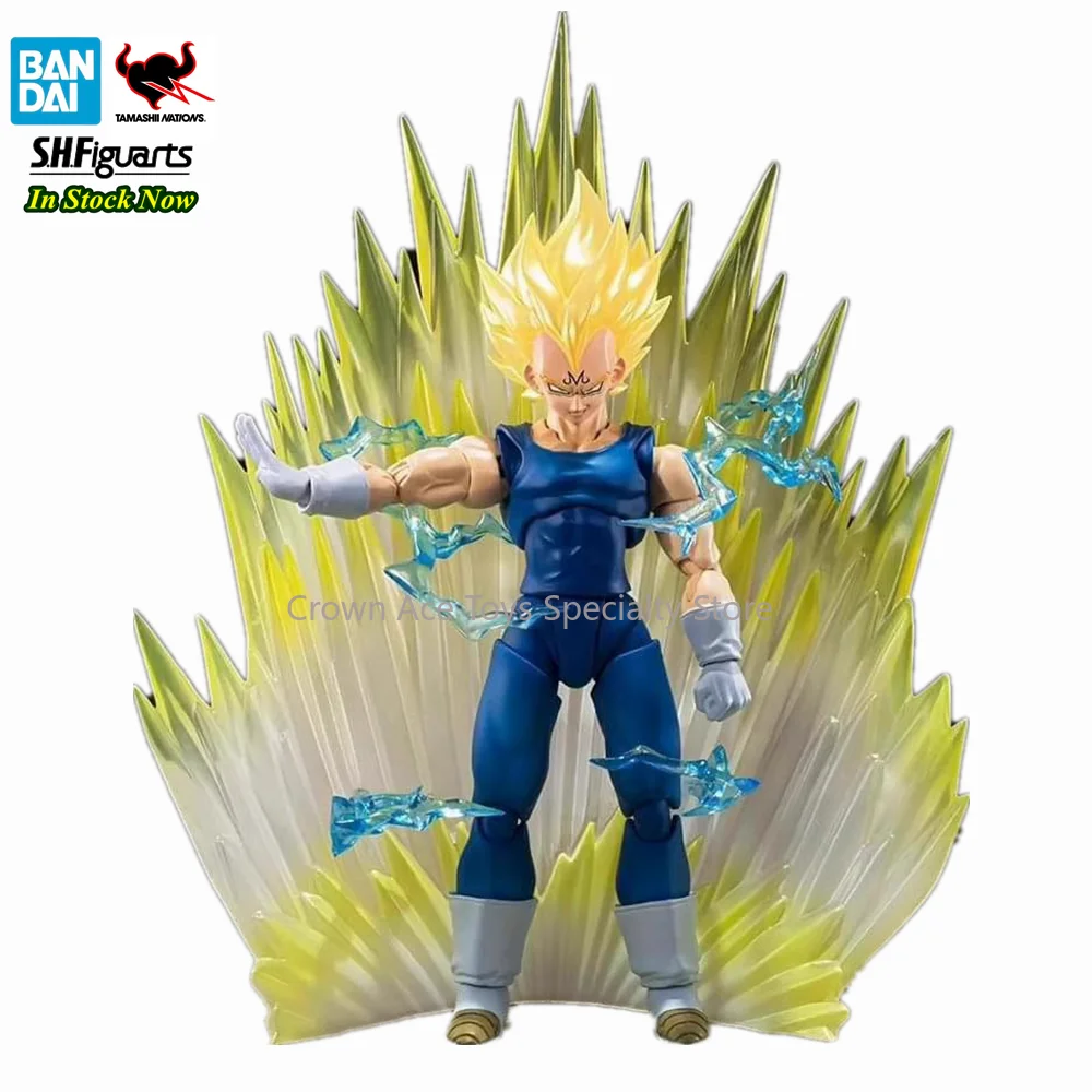 

Bandai S.H.Figuarts Majin Vegeta Buu Super Hero Saiyan Dragon Ball Anime Action Manga Figures Trendy Toys PVC Model Xmas Gifts