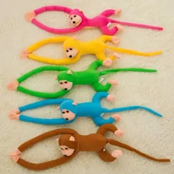 60cm Long Arm Tail Monkey Stuffed Plush Curtains Baby Sleeping Appease Animal Toys Car Decoration Valentine's Day Gi