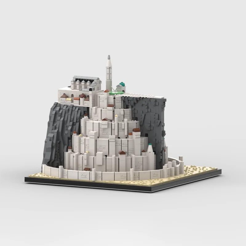 4960 stuks MOC-bouwstenen beroemde filmbouwmodel bouwstenen DIY-montage display speelgoed cadeau