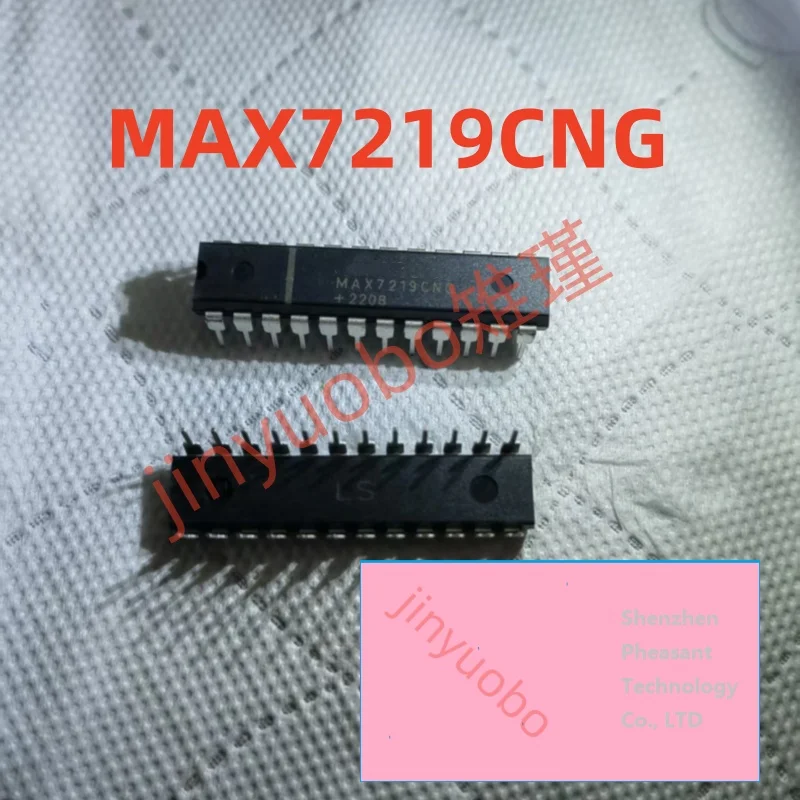 (1 piece) MAX7219CNG LED display driver DIP-24 chipset