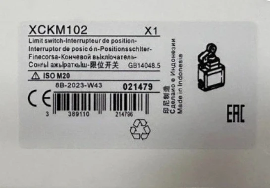 

Brand New Original XCKM102 Travel Switch Fast Delivery