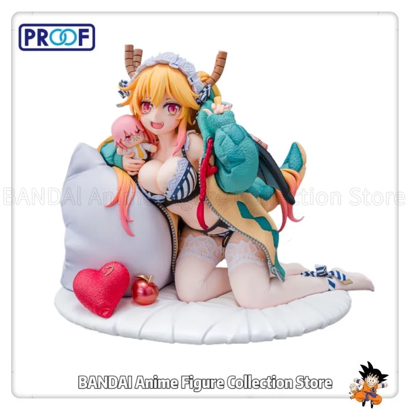 

Лютий 2026 г., предварительная продажа, оригинальная PROOF Miss Kobayashi's Dragon Maid Tcohru, игрушки, модель, украшение, подарочная коллекция