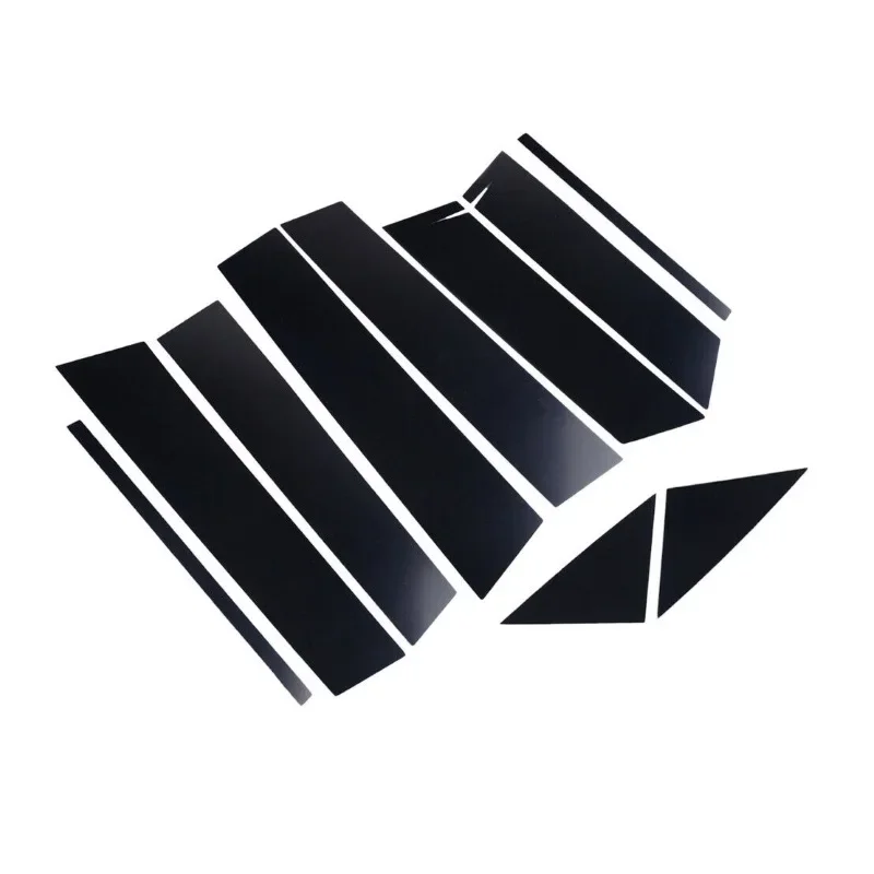 

10PCS Car Window Trim Cover BC Column Sticker Fit For Mazda CX-5 CX5 2013-2015 Polished Pillar Posts Styling Accessories