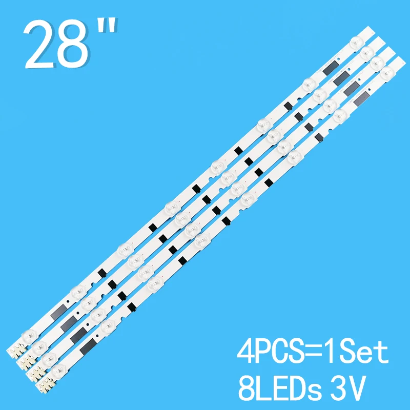 

3PCS/TV 558mm For Sam.sung 28" LCD TV BN96-25298A HF280AGH-C1 CY-HF390BGMV1V CY-HF280AGEV3H UA28F4088 UE28F4000