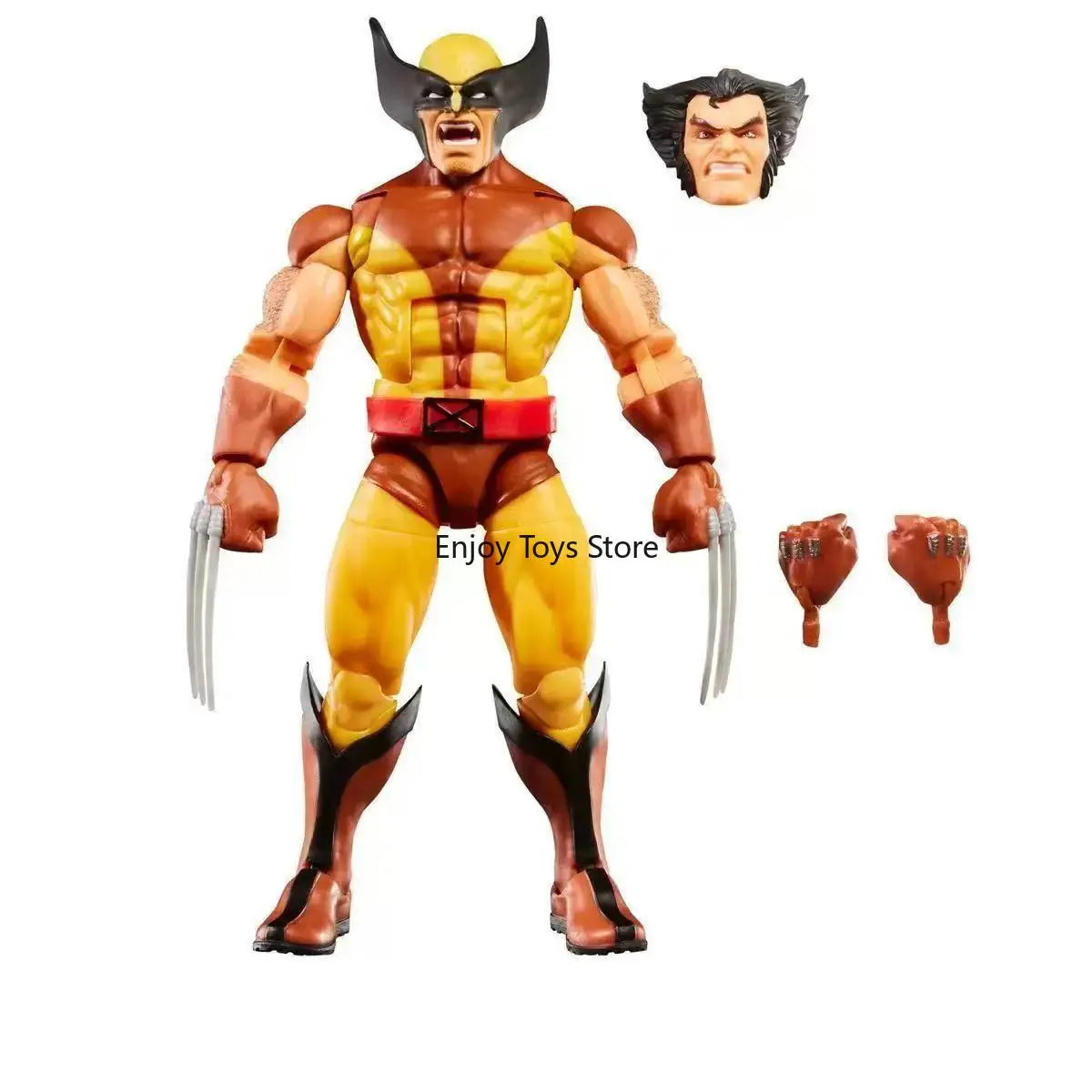 In Stock - Storm & Wolverine Set (Pulse Exclusive): American-Style 6-Inch Articulated Action Figures
