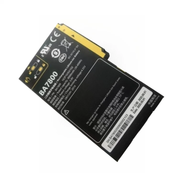 New BA7800 3.8V 8000mAh High Capacity for Jisibao A8 BA7800 BA7800S GPS Battery
