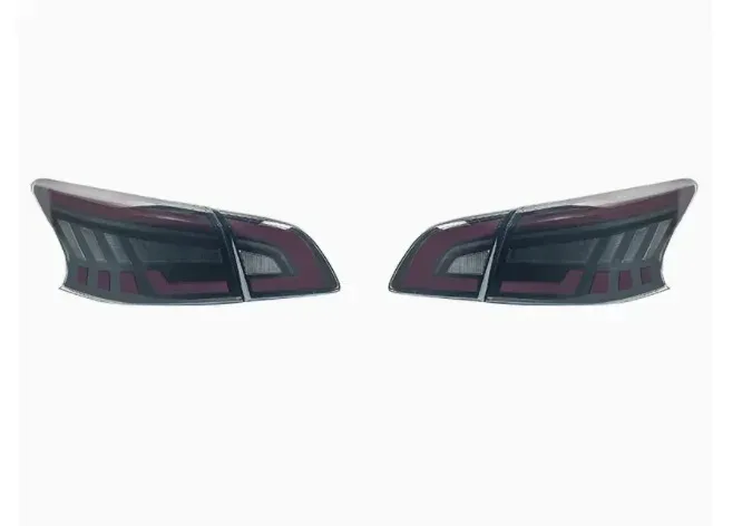 LED Tail Lights  For Nissan Sylphy/Sentra 2012-2022 Start-up Animation Dynamic Indicator Sequential Turning Signal Rear Lamps