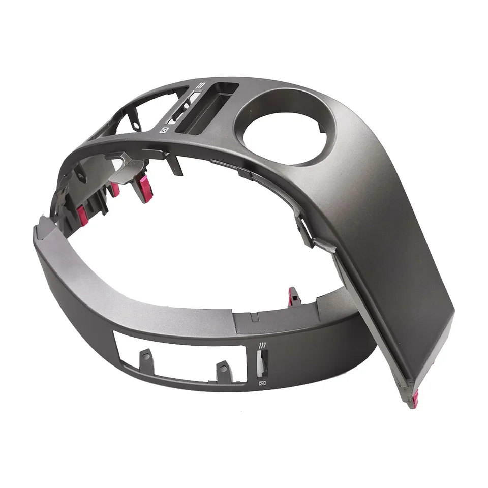 Car Center Inner A/C Dash Air Vent Cover Trim For Toyota Prius