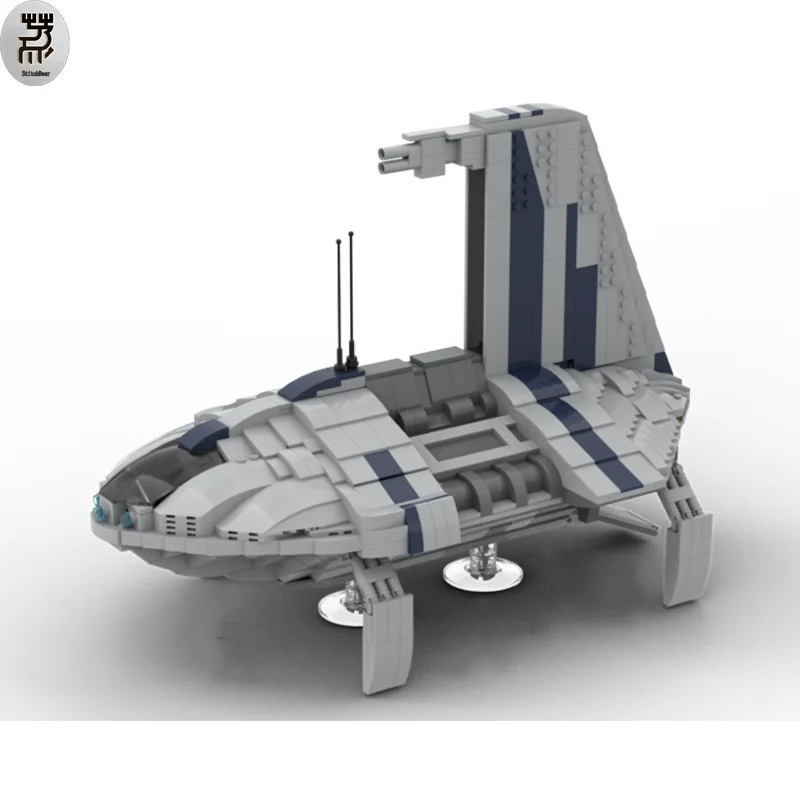 MOC Spaceport Eagle The Shuttle Launch Center DIY Brick Separatist Sheathipede Class Type B Building Block Educational Toy Child