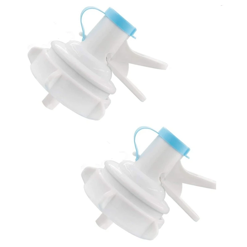 HOT！-2 Pack Water Dispenser Valve, Water Jug Dispenser Valve Water Jug Cap Bottle Spout Reusable Plastic Spigot Faucet