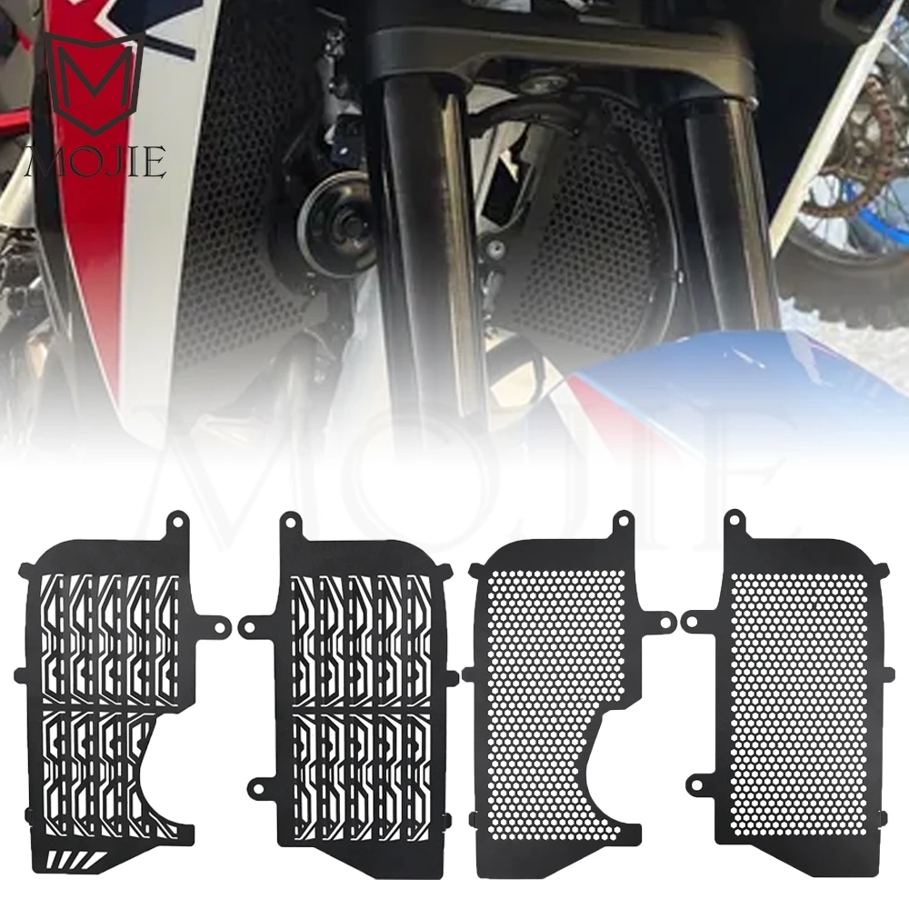 

For Honda CRF1100L CRF 1100L AFRICA TWIN Adenventure Sport DCT 2020-2024 2025 Motorcycle Radiator Grille Guard Protector Cover