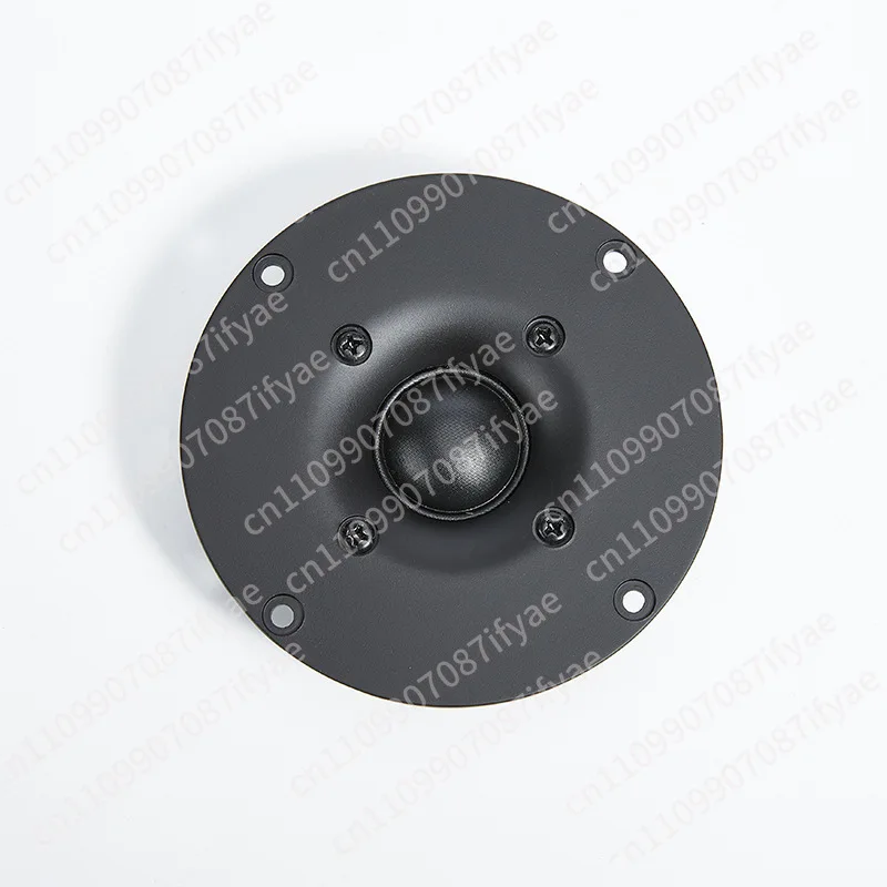 4 inch round dome tweeter unit HIFI family horn broadcast silk film speaker external magnetic type