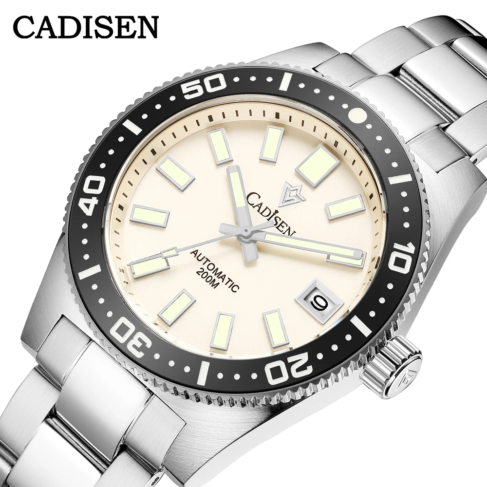 CADISEN C8207 – Der perfekte mechanische Automatik-Uhren-Allrounder für Männer im Jahr 2024