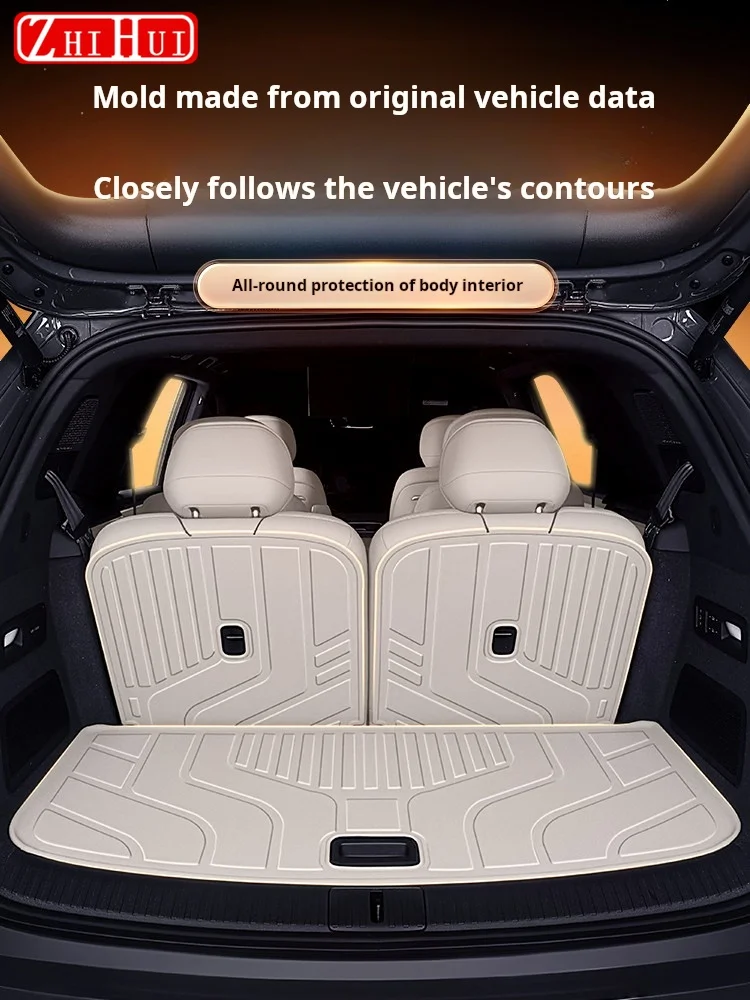 For Esteo Exlantix ET8 Exeed ET8 2026 2027 Car Styling Trunk Mat TPE Interior Modification Floors Mats Kits Auto Accessories
