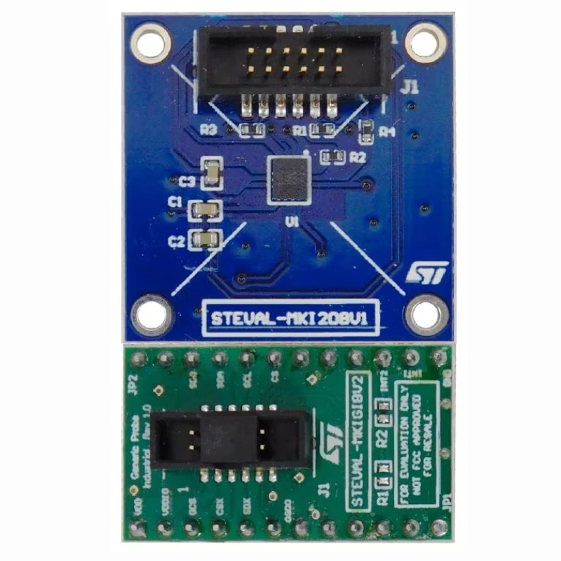 STEVAL-MKI207V1 205 206 208 DIL24 socket ISM330DHCX adapter board
