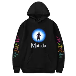 Roald Dahl's Matilda the Musical Movie Hoodie Long Sleeve Women Men Hooded Sweatshirt Harajuku Streetwear Unisex Clothes