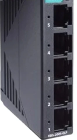 

MOXA EDS-2005-EL 5-Port Industrial Switch