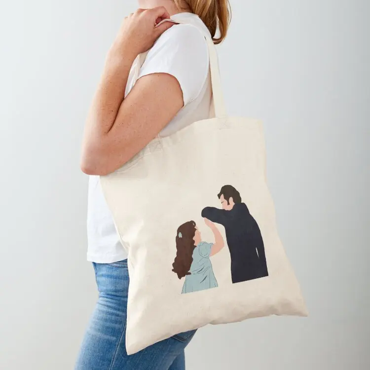 حقائب بولين للرقص للنساء، حقيبة قابلة للطي وقابلة لإعادة الاستخدام، حقيبة يد للمتسوقين، حقيبة تسوق