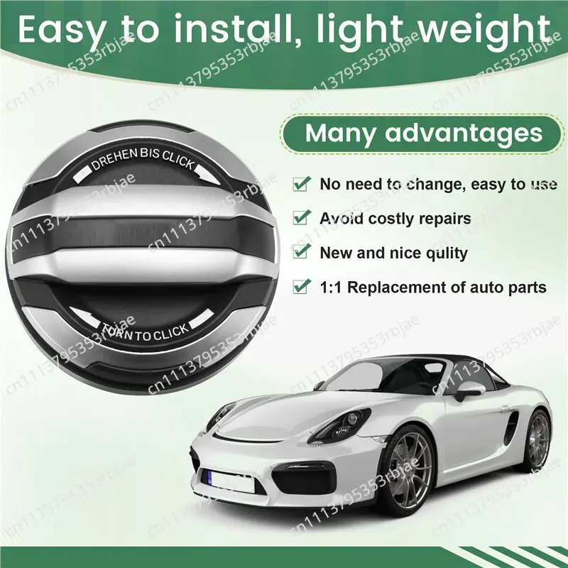 Well-Fuel Cap Oil Tank Lid For Cayenne 992 718 982 Boxster Cayman- Part Numbers 971044251& 971044261