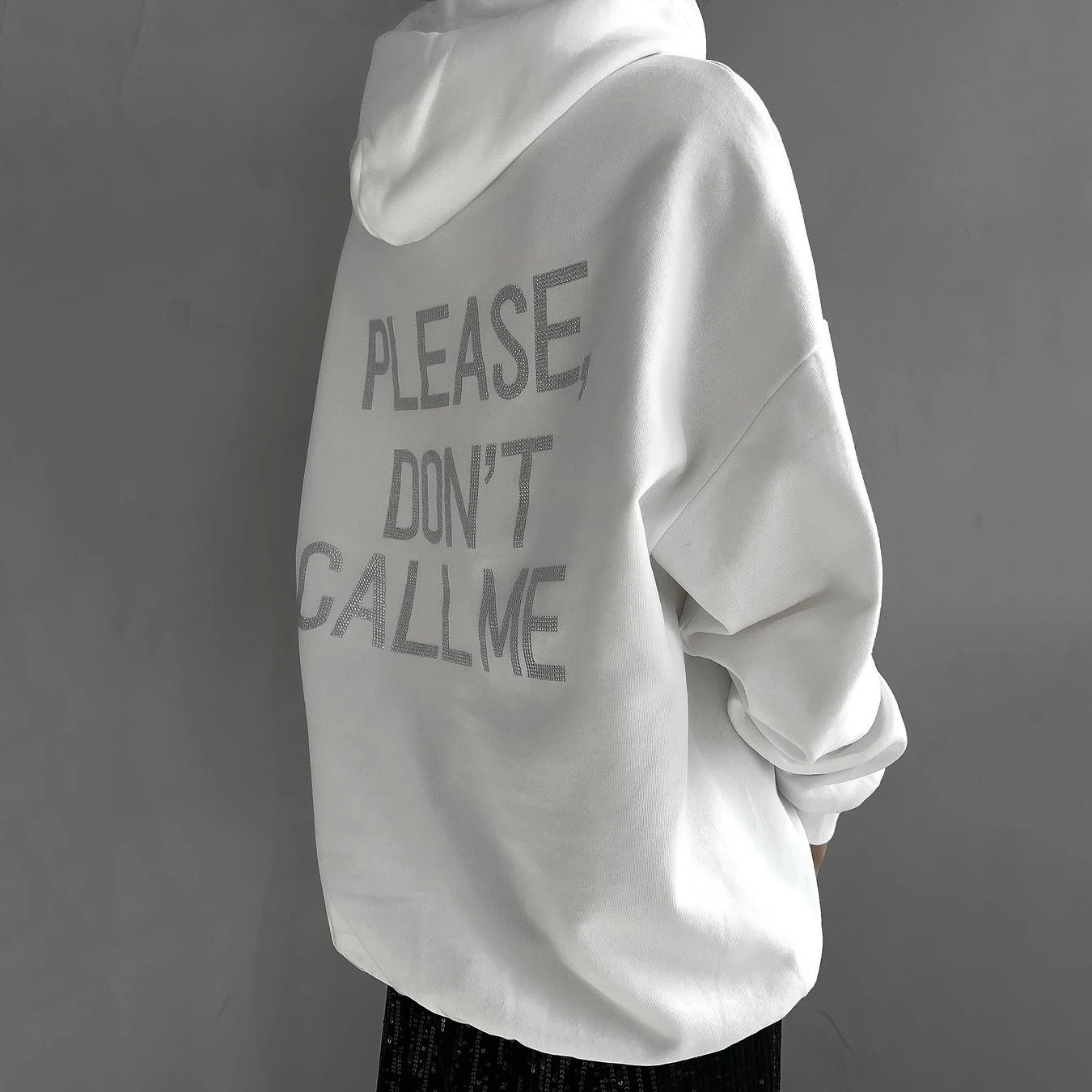 Long sleeve hoodie, Long Sleeve Top, Women\'s hoodie, Long Sleeve Coat, Letter Top, Spring 2024