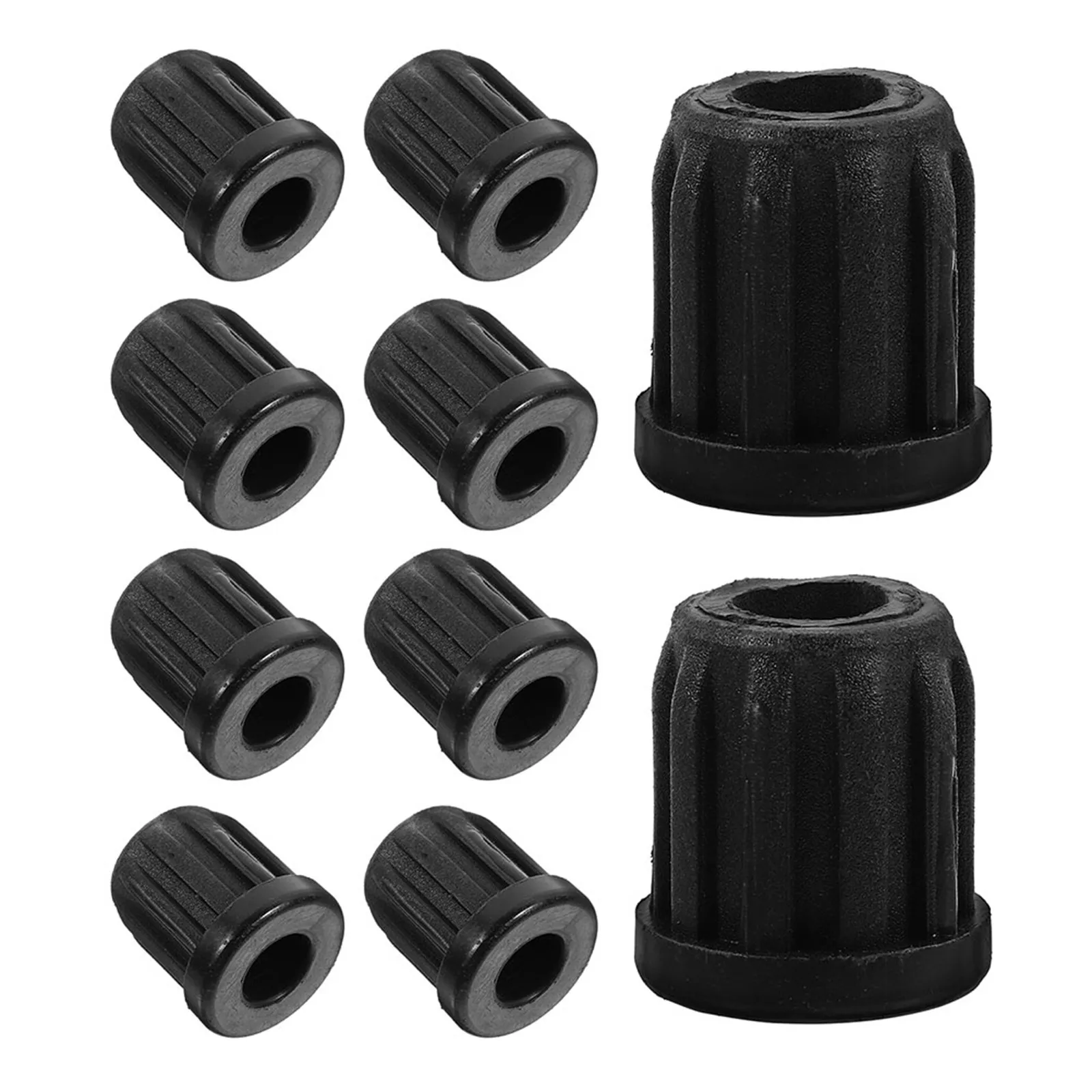 10Pcs Caster Socket Sleeve Plastic Small Stem Inserts Caps Furniture Wheel Repair Replacement Parts Caster Socket Sleeve view 5