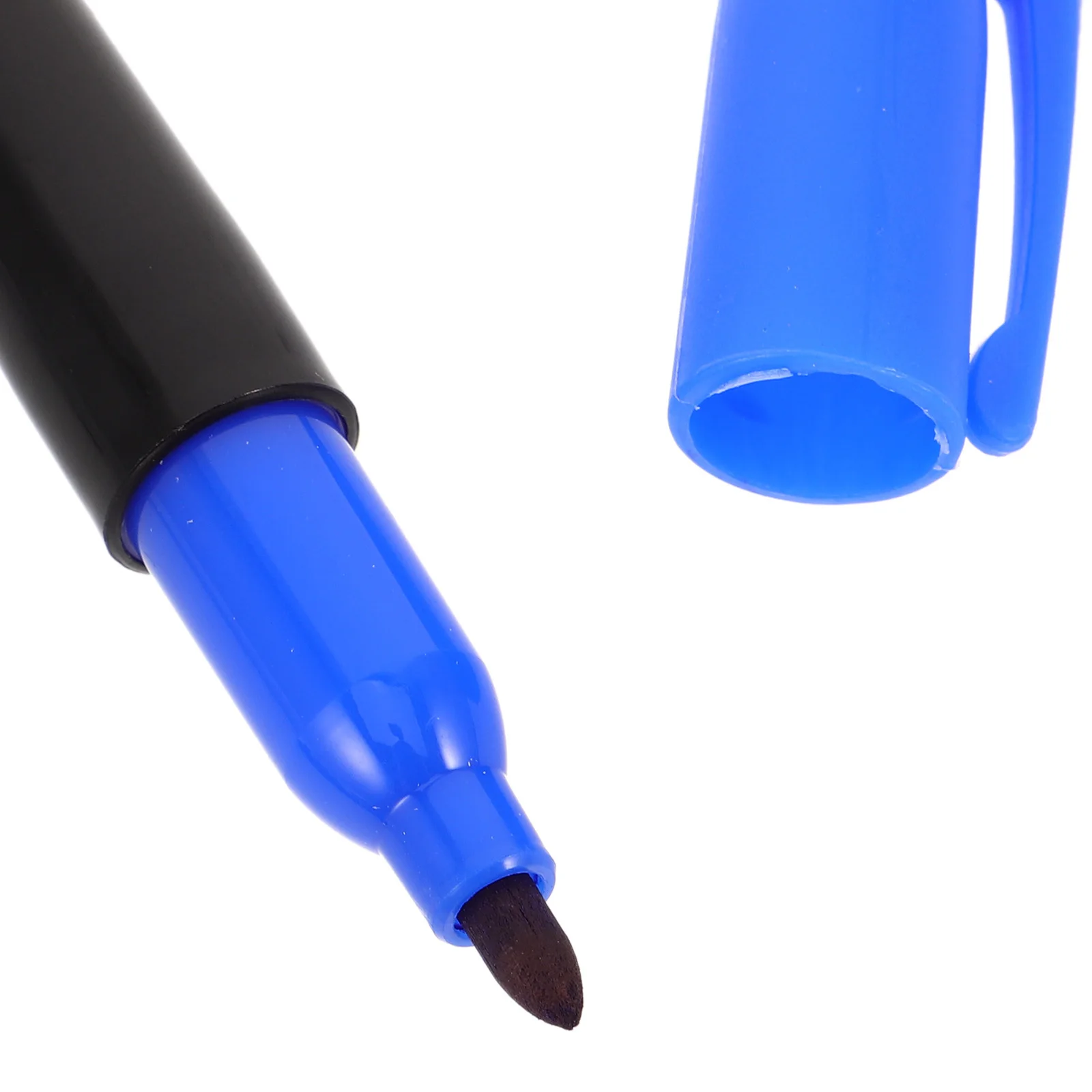 4pcs Golf Ball Marking Tool Triangle Buckle Durable Iron Hook Smooth Line Drawing For Outdoor Use Permanent Marker Pen Golf