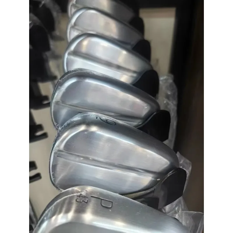 Cast Golf Clubs T 100 Iron Set, Can Be in Both Hands, Soft Carbon Steel Construction, High Durability Golf Clubs