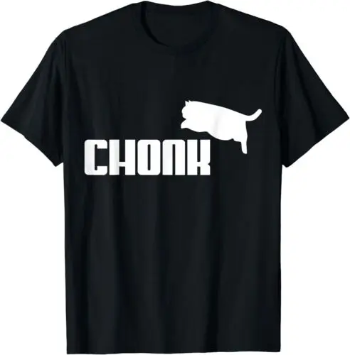  Chonk Cat Meme Funny T-Shirt