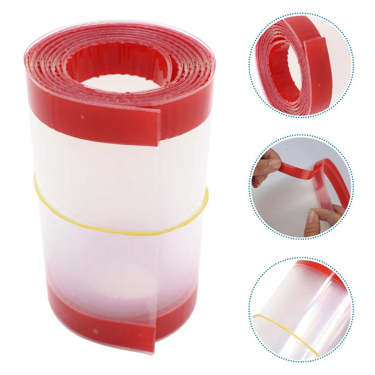 Baby Proofing Finger Pinch Guards Door Finger Stopper Strip Door Hinge Protector Cover Baby Safety Guard